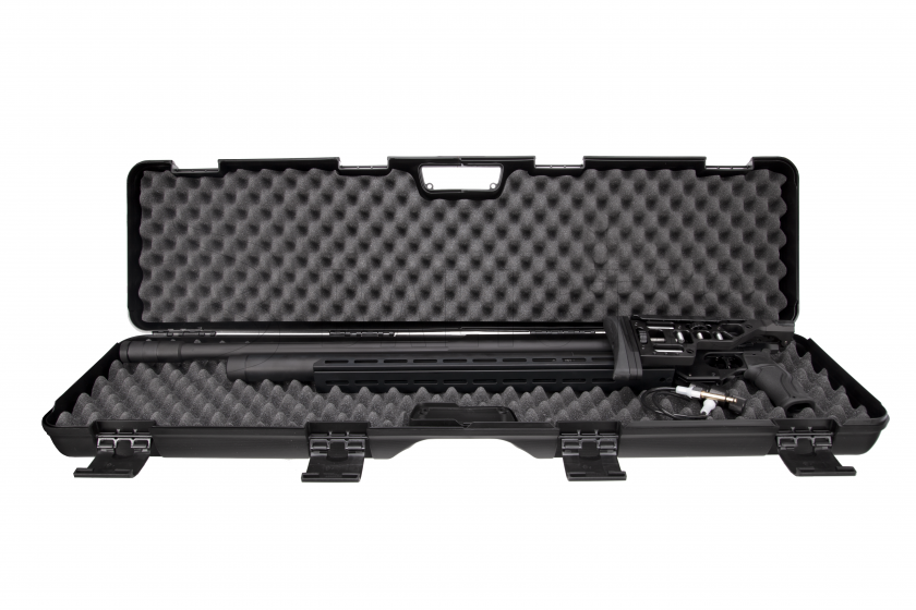 Carabina ad aria compressa AirMaks Katran Pro HP 5,5mm black