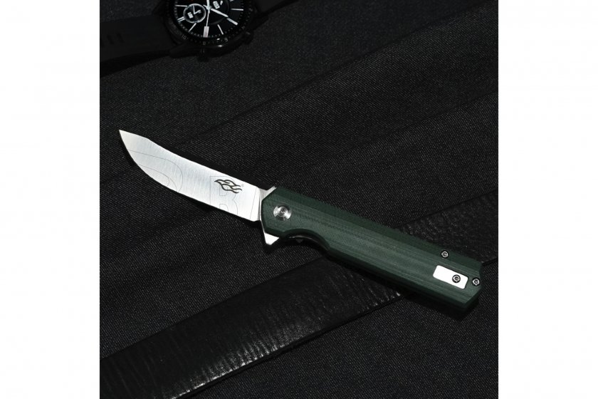 Coltello pieghevole Ganzo Firebird FH11S-GB verde