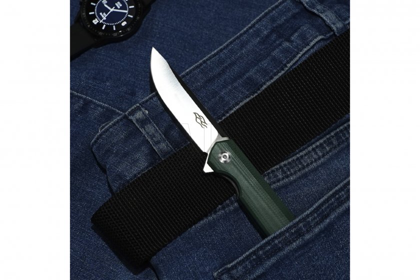 Coltello pieghevole Ganzo Firebird FH11S-GB verde