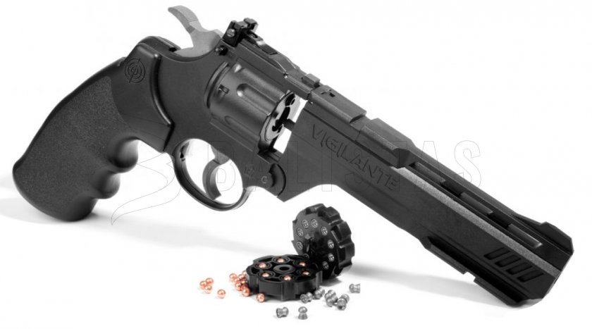Revolver ad aria compressa Crosman Vigilante 4,5mm