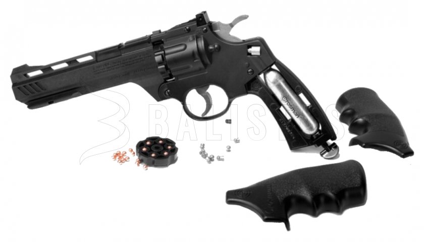 Revolver ad aria compressa Crosman Vigilante 4,5mm