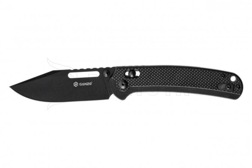 Coltello pieghevole Ganzo G768PT-BK