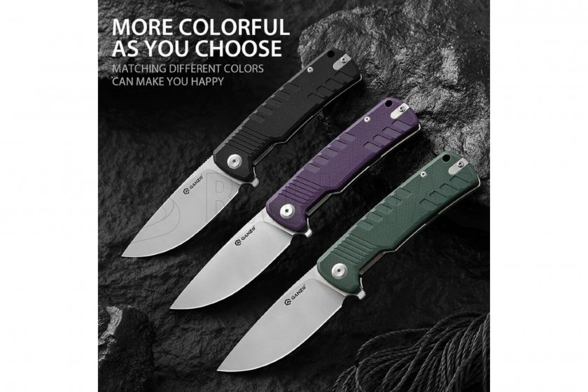Coltello pieghevole Ganzo G769-BK
