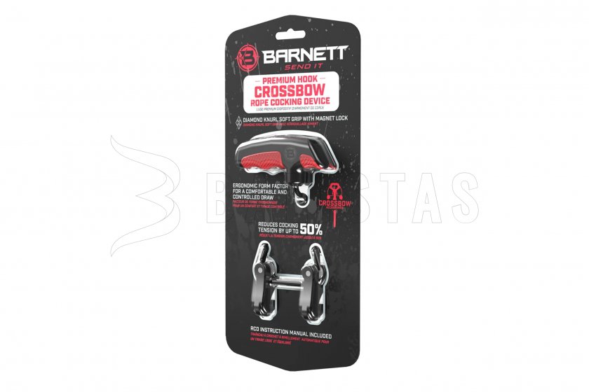 Corda con gancio Barnett Premium