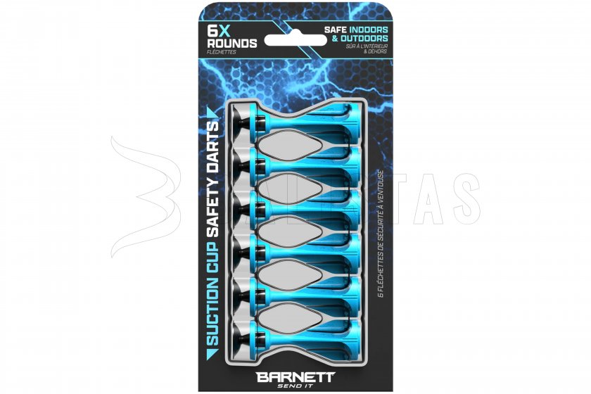 Dardi a ventosa Barnett Phantum blu