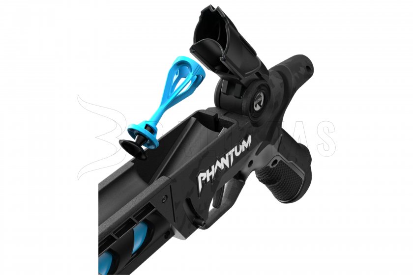 Balestra per dardi a ventosa Barnett Phantum Black/Blue