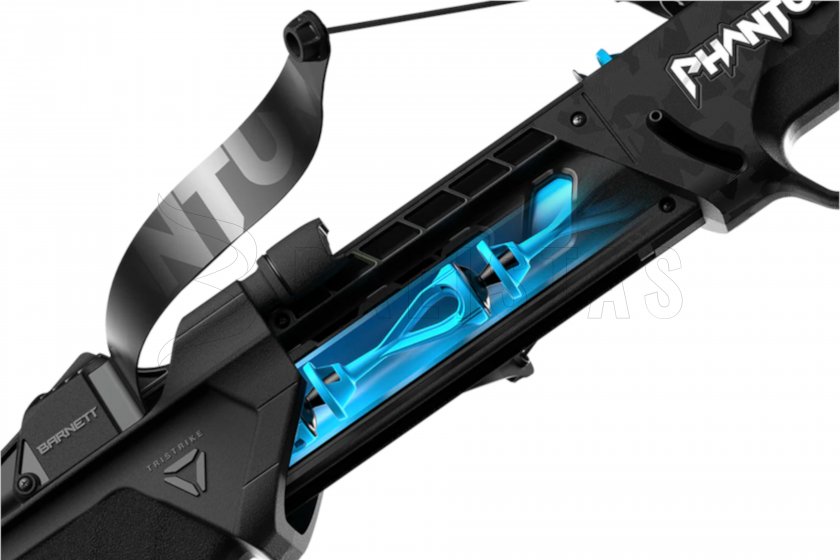 Balestra per dardi a ventosa Barnett Phantum Black/Blue