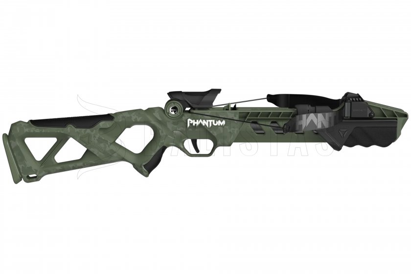 Balestra per dardi a ventosa Barnett Phantum OD Green