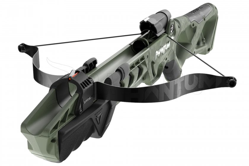 Balestra per dardi a ventosa Barnett Phantum OD Green