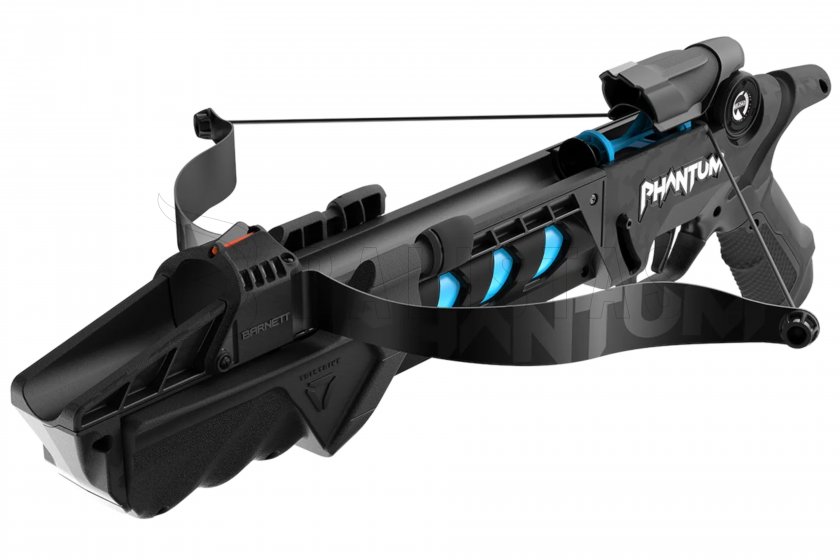 Balestra per dardi a ventosa Barnett Phantum Compact Black/Blue