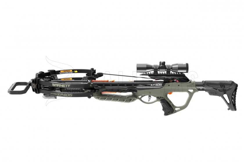 Balestra Barnett Hyper Explorer XP405 verde opaco