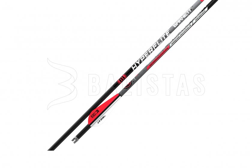 Set di dardi Barnett HyperFlite red/white 22" 5ks