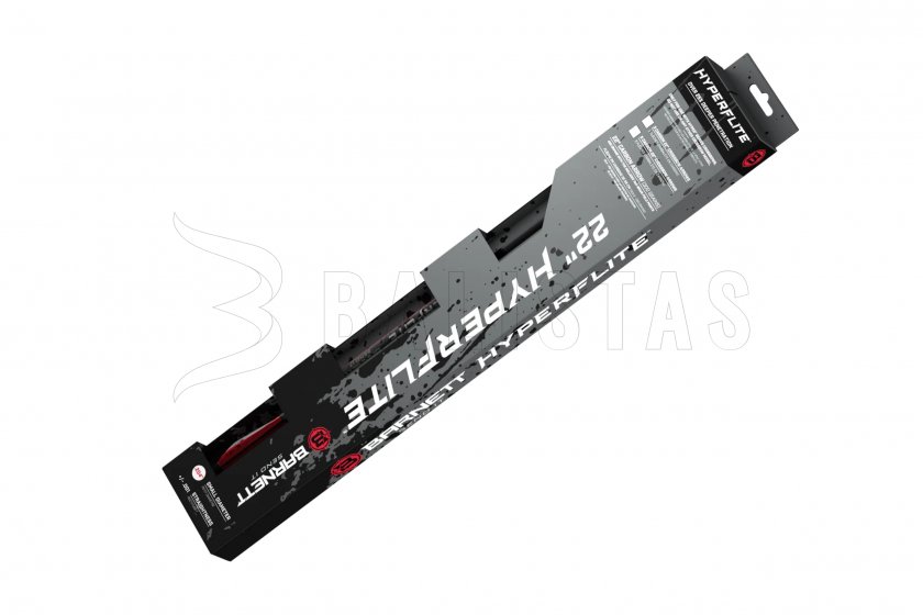Set di dardi Barnett HyperFlite red/white 22" 5ks