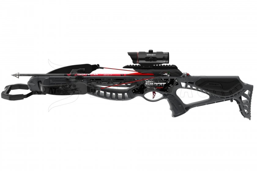 Balestra ricurva Barnett Wildcat CRX 195lb