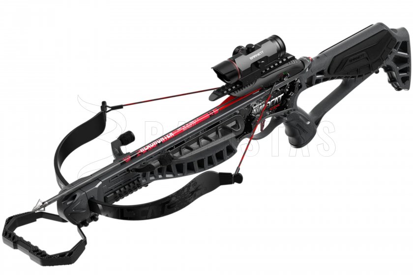 Balestra ricurva Barnett Wildcat CRX 195lb