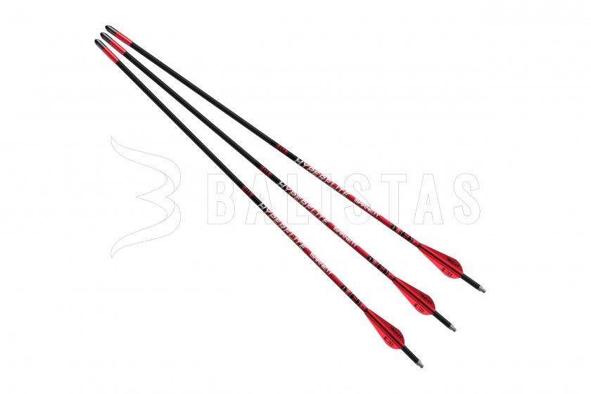 Set di dardi Barnett HyperFlite red/white 20" 3pz