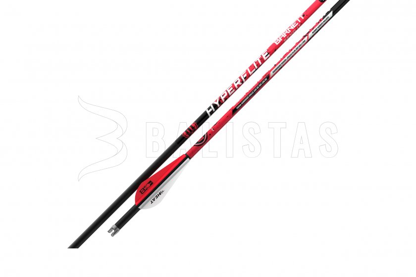 Set di dardi Barnett HyperFlite red/white 20" 3pz