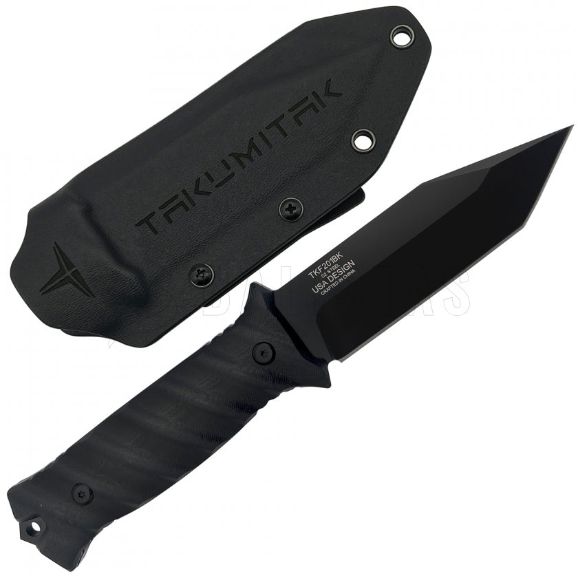Coltello Takumitak Fulcrum TKF201BK