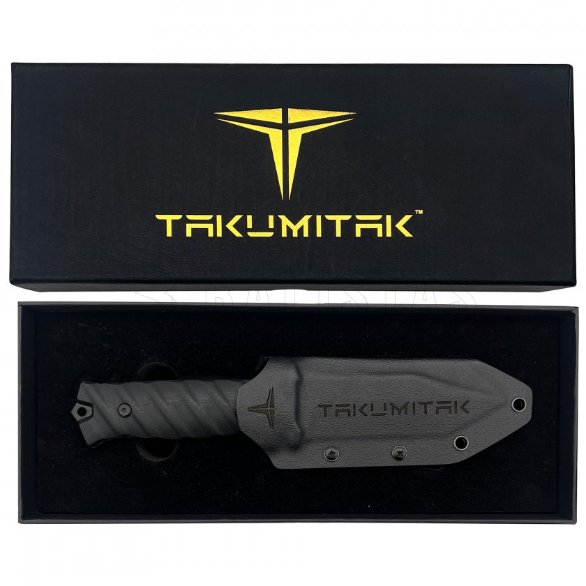 Coltello Takumitak Fulcrum TKF201BK