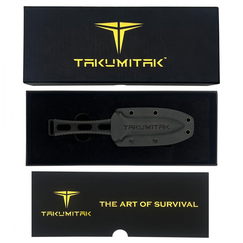 Coltello Takumitak Hidden Anger TKF205BK