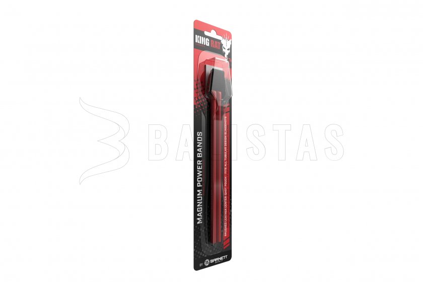Gomma di ricambio Barnett Magnum Power King Rat rossa