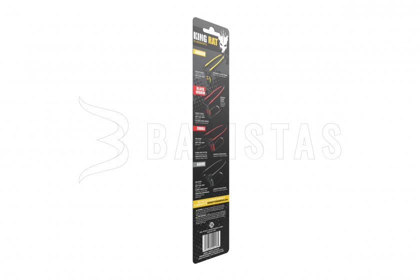 Gomma di ricambio Barnett King Rat gialla