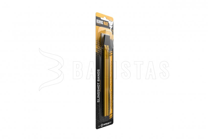 Gomma di ricambio Barnett King Rat gialla