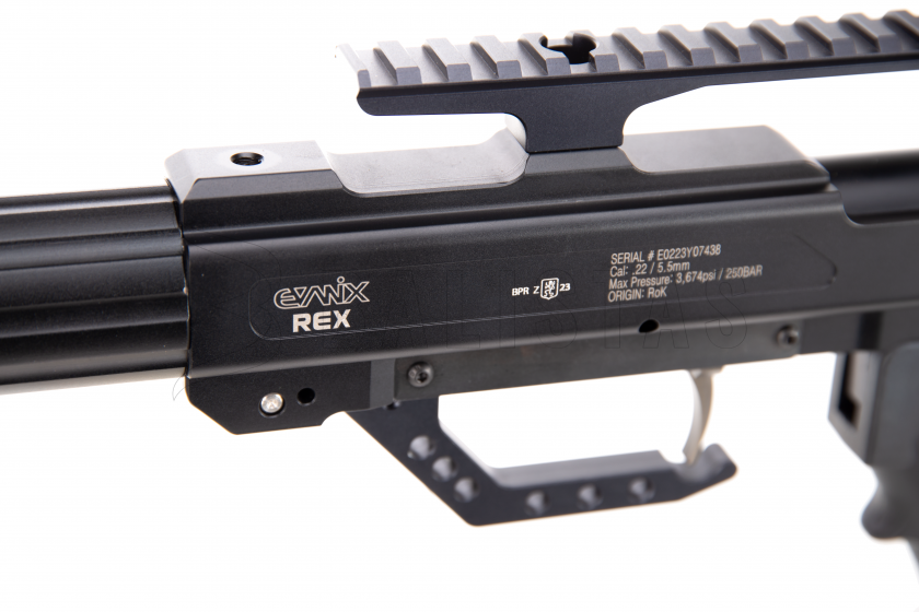 Carabina ad aria compressa Evanix Rex 5,5mm