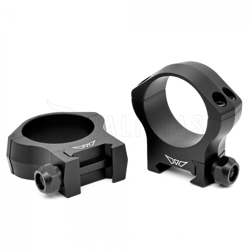 Warne Mountain Tech Mount 22mm/34mm Medio
