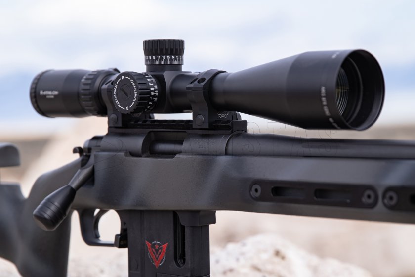 Warne Mountain Tech Mount 22mm/34mm Medio