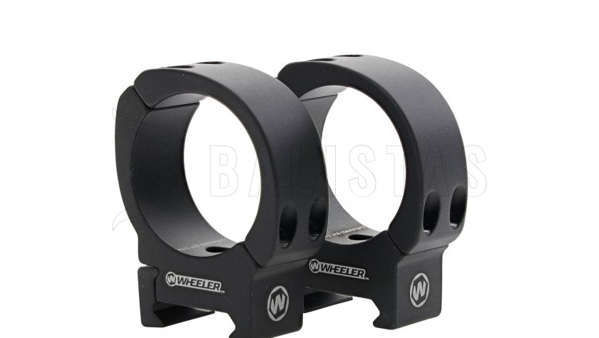Wheeler Sporter Bi-Weaver Mount 22mm/34mm Medio