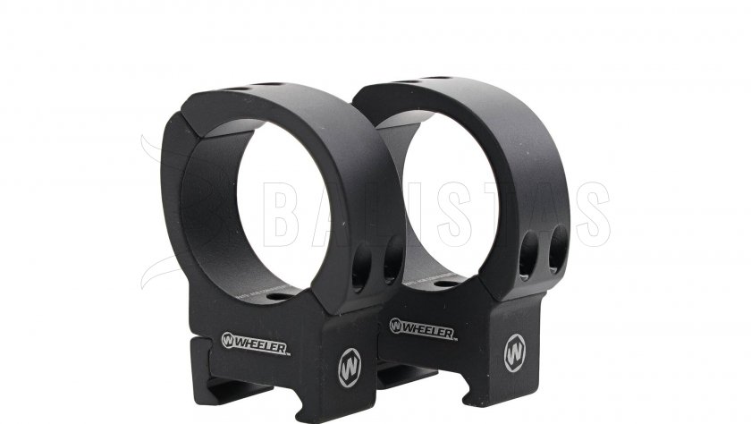 Montáž Wheeler Sporter Bi-Weaver 22mm/34mm Alta
