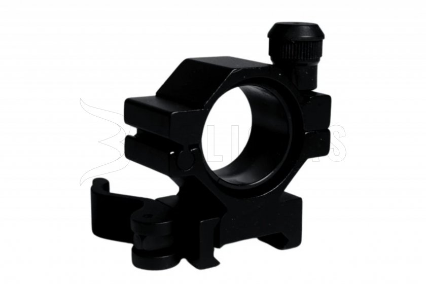 Montaggio Weaver per illuminatore