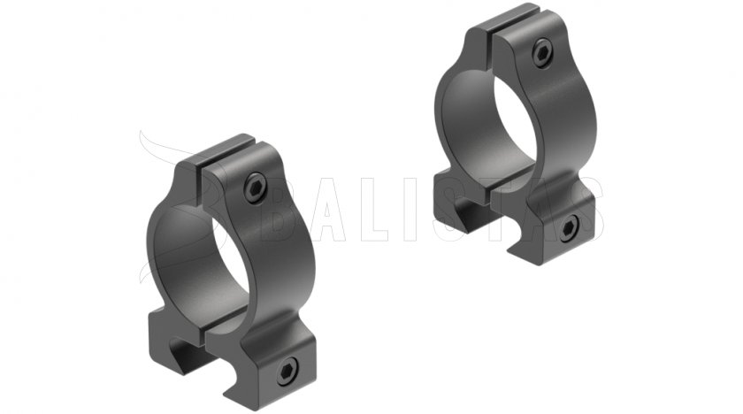 Attacco Leupold Rifleman 25,4mm per coda di rondine 3/8" Medio