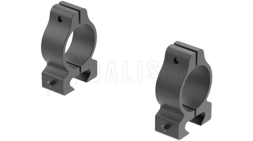 Attacco Leupold Rifleman 25,4mm per coda di rondine 3/8" Medio