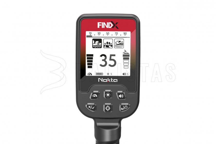 Metal detector Nokta FINDX