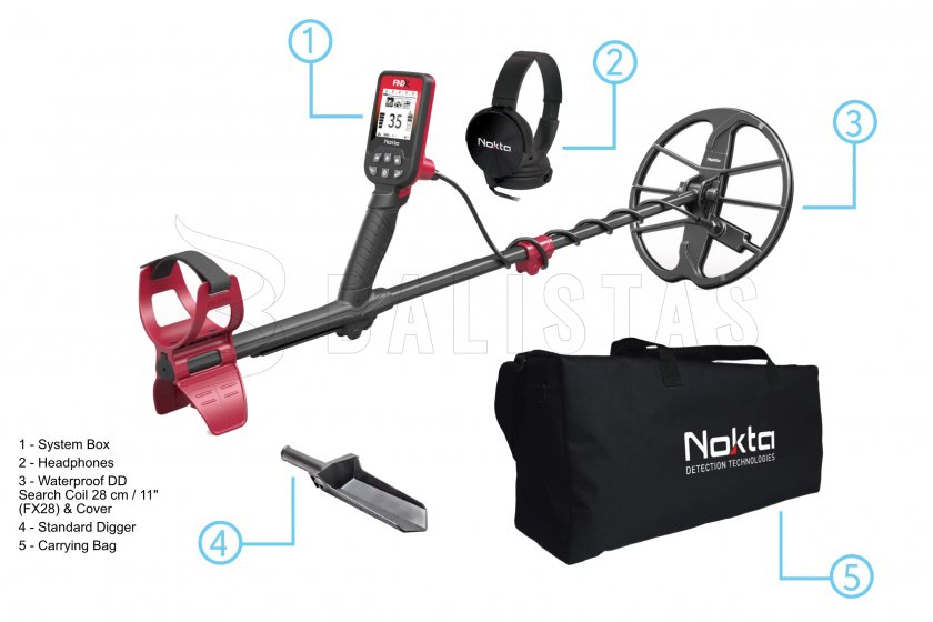Metal detector Nokta FINDX
