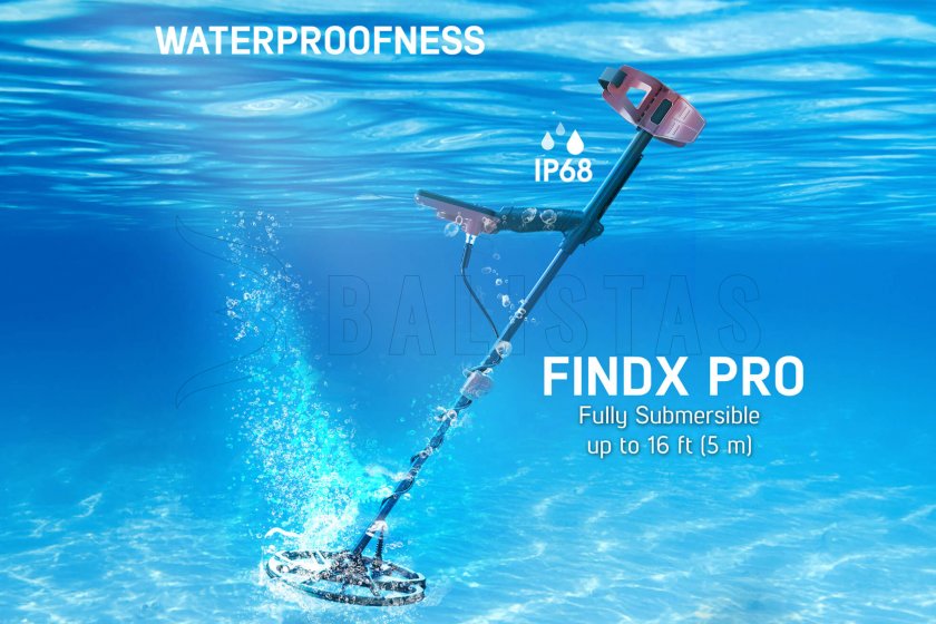 Rilevatore di metalli Nokta FINDX PRO