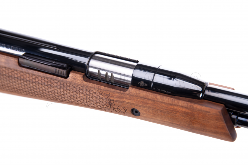 Carabina ad aria compressa Air Arms TX 200 Hunter Carbine 4,5mm RH noce