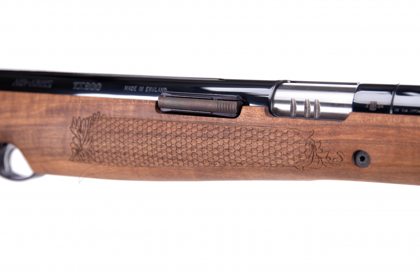 Carabina ad aria compressa Air Arms TX 200 Hunter Carbine 4,5mm RH noce
