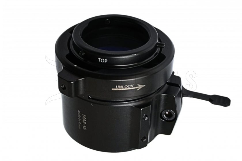 Attacco rapido Rusan MAR-50 per moduli frontali Hikmicro Thunder 2.0, 3.0 e ThermTec Hunt