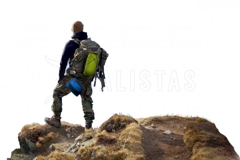 Cuscino per esterni Mosh Kamper Khaki