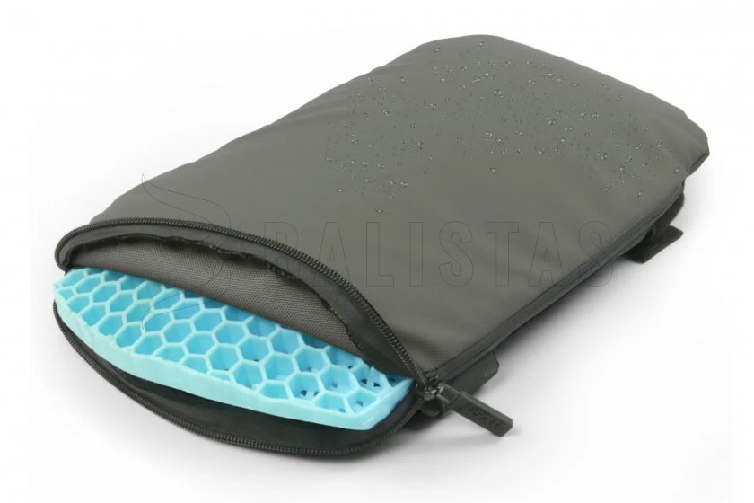 Cuscino outdoor da seduta Mosh Kamper Dark Gray