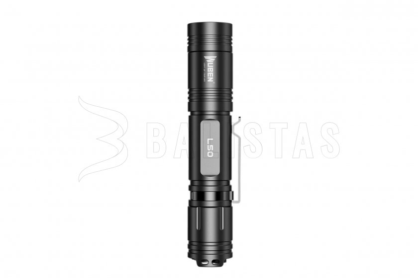 Torcia Wuben L50 nera