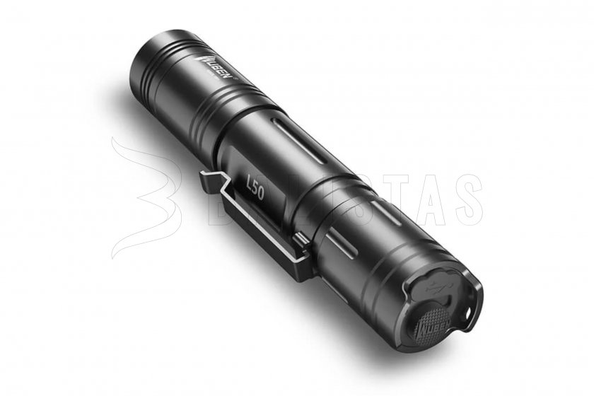 Torcia Wuben L50 nera