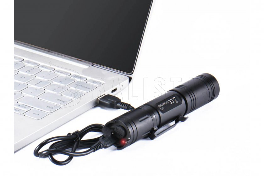 Torcia Wuben L50 nera