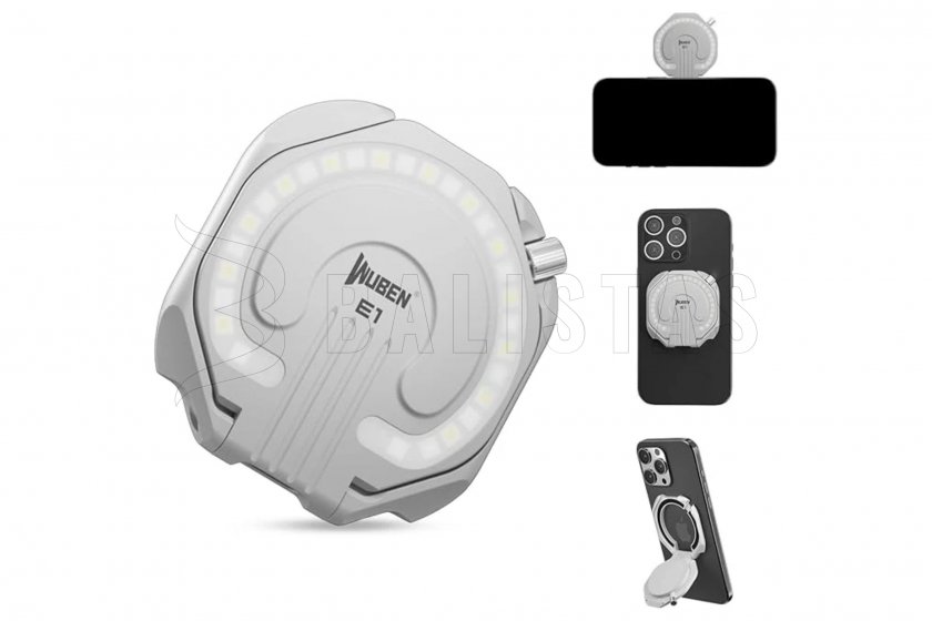 Torcia elettrica Wuben E1 bianco