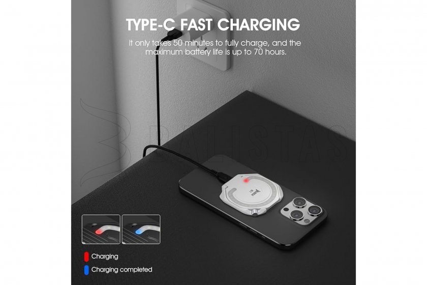 Torcia elettrica Wuben E1 bianco