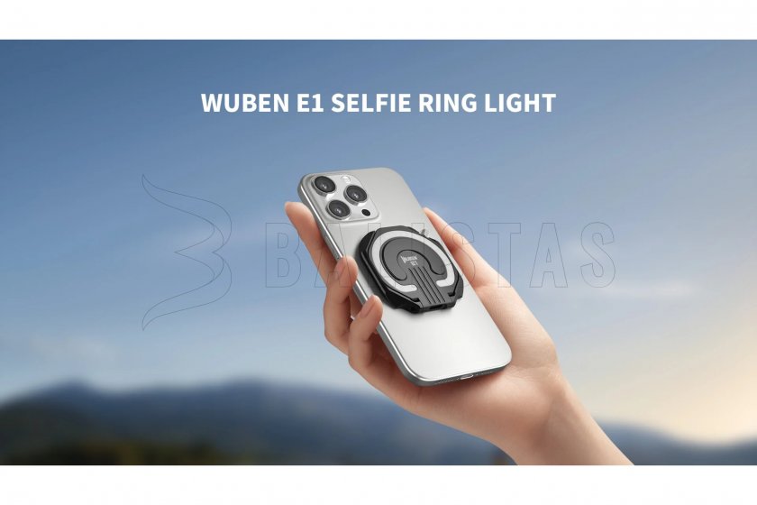 Torcia elettrica Wuben E1 bianco