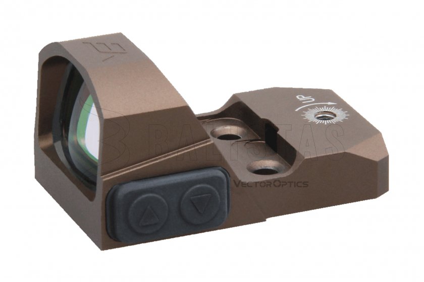 Collimatore Vector Optics Frenzy 1X17X24 FDE TEK